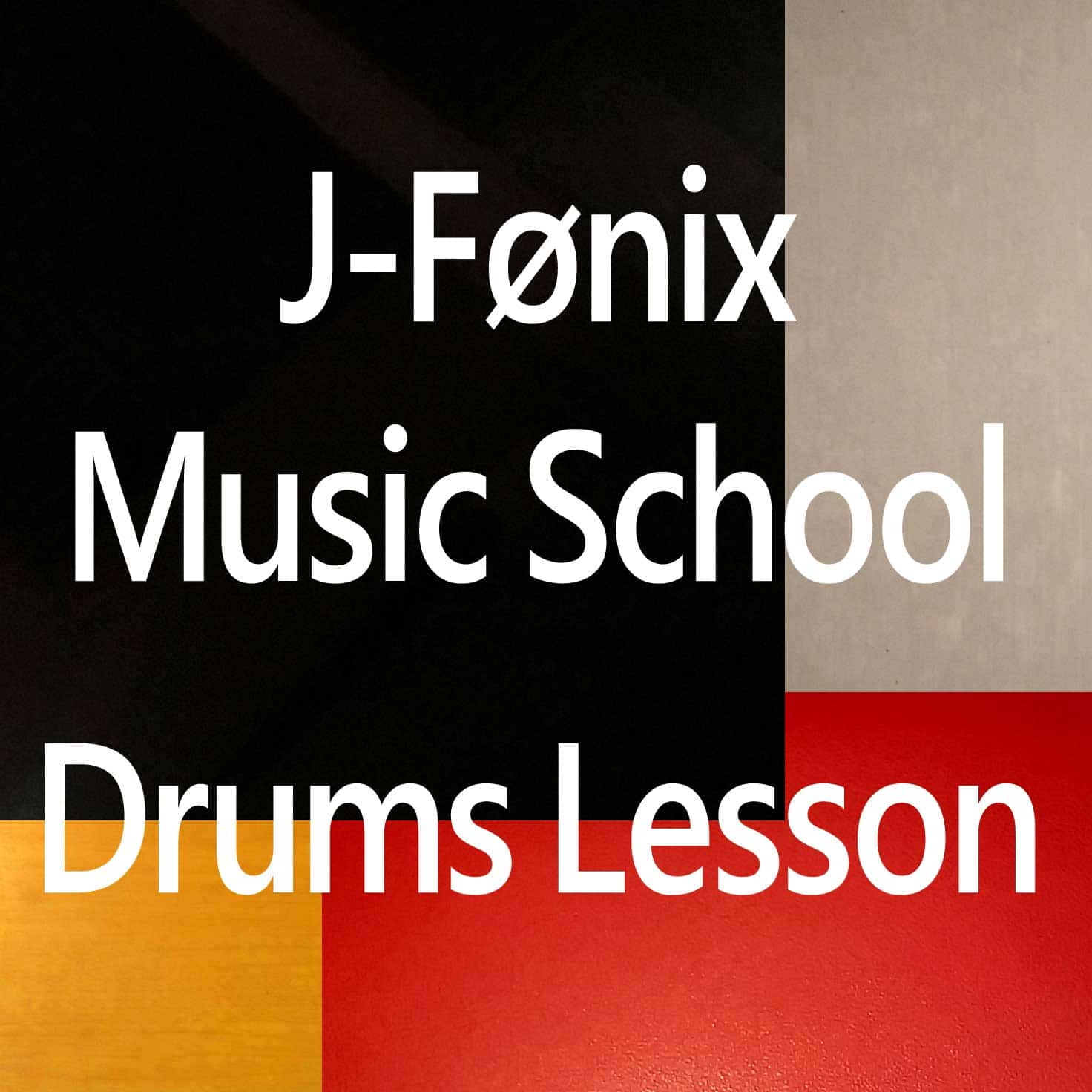 J-Fenix Music School Drums Lesson教室イメージ
